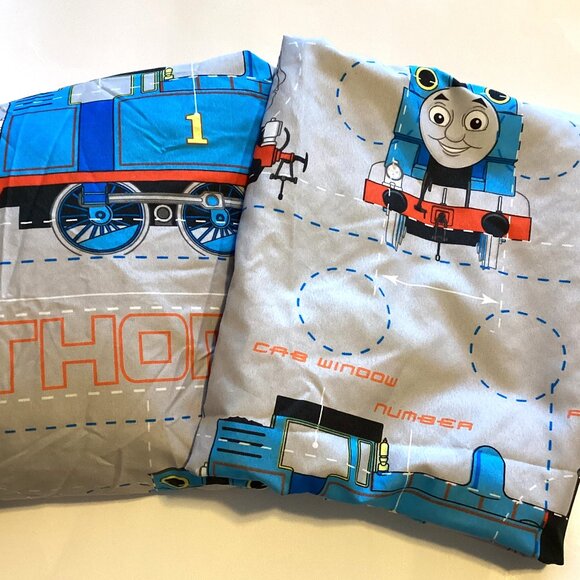 Thomas & Friends Twin Flat & Fitted Bed Sheet Set Children's Bedding 2018 - Picture 1 of 7